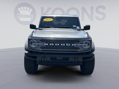2025 Ford Bronco Badlands