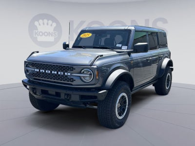2025 Ford Bronco Badlands