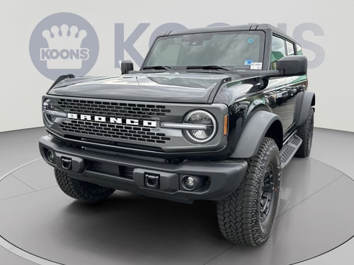 2026 Ford Bronco Badlands