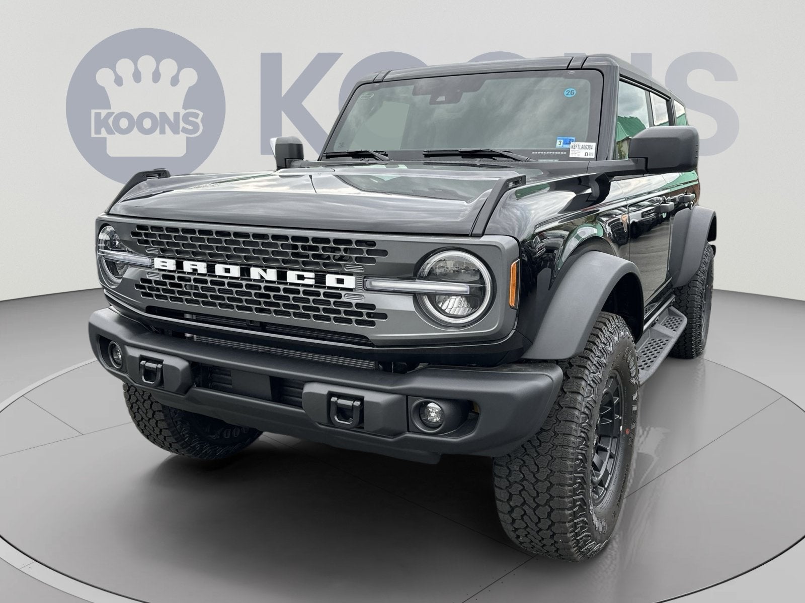 2026 Ford Bronco Badlands