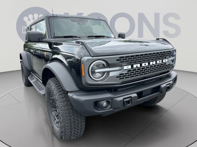 2026 Ford Bronco Badlands