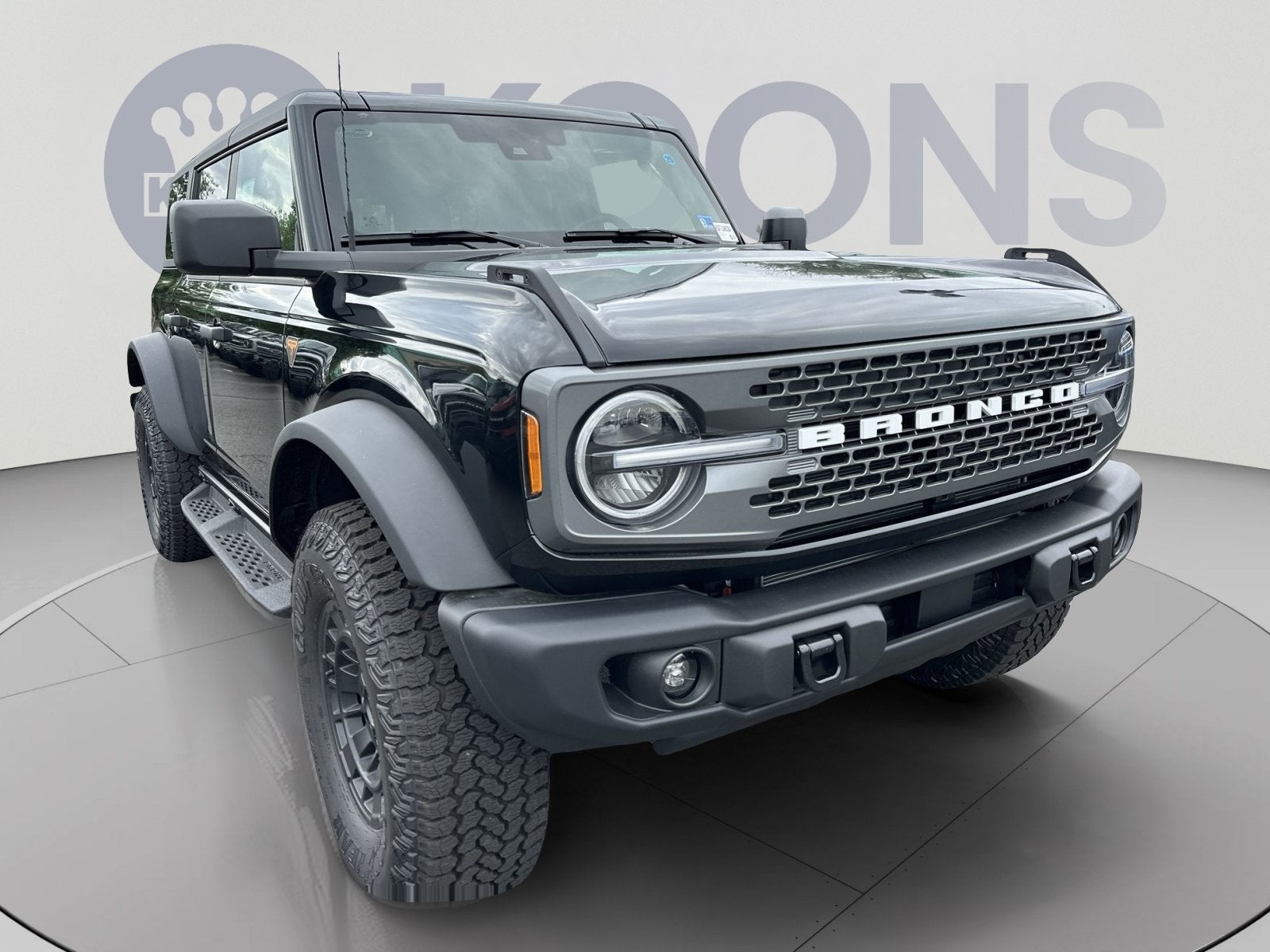 2026 Ford Bronco Badlands