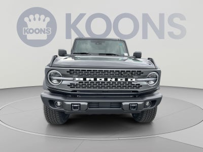 2026 Ford Bronco Badlands