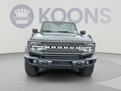 2026 Ford Bronco Badlands