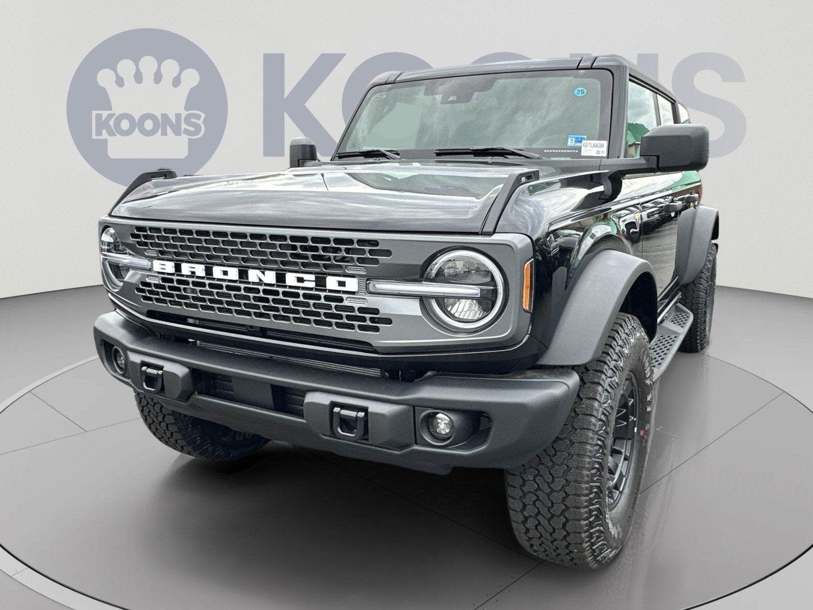 2026 Ford Bronco Badlands
