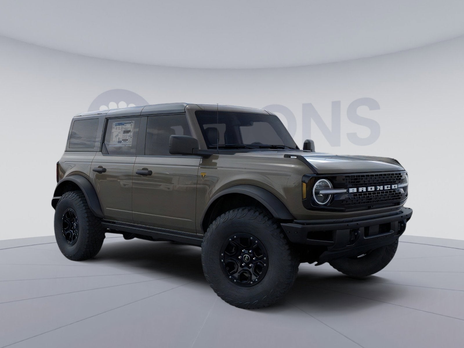 2026 Ford Bronco Badlands