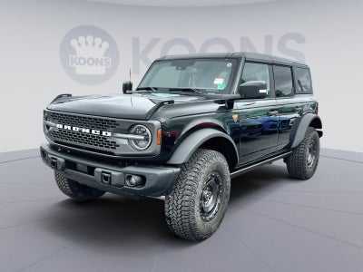 2025 Ford Bronco Badlands