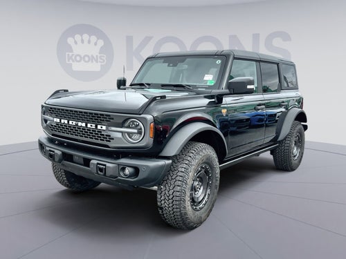 2025 Ford Bronco Badlands