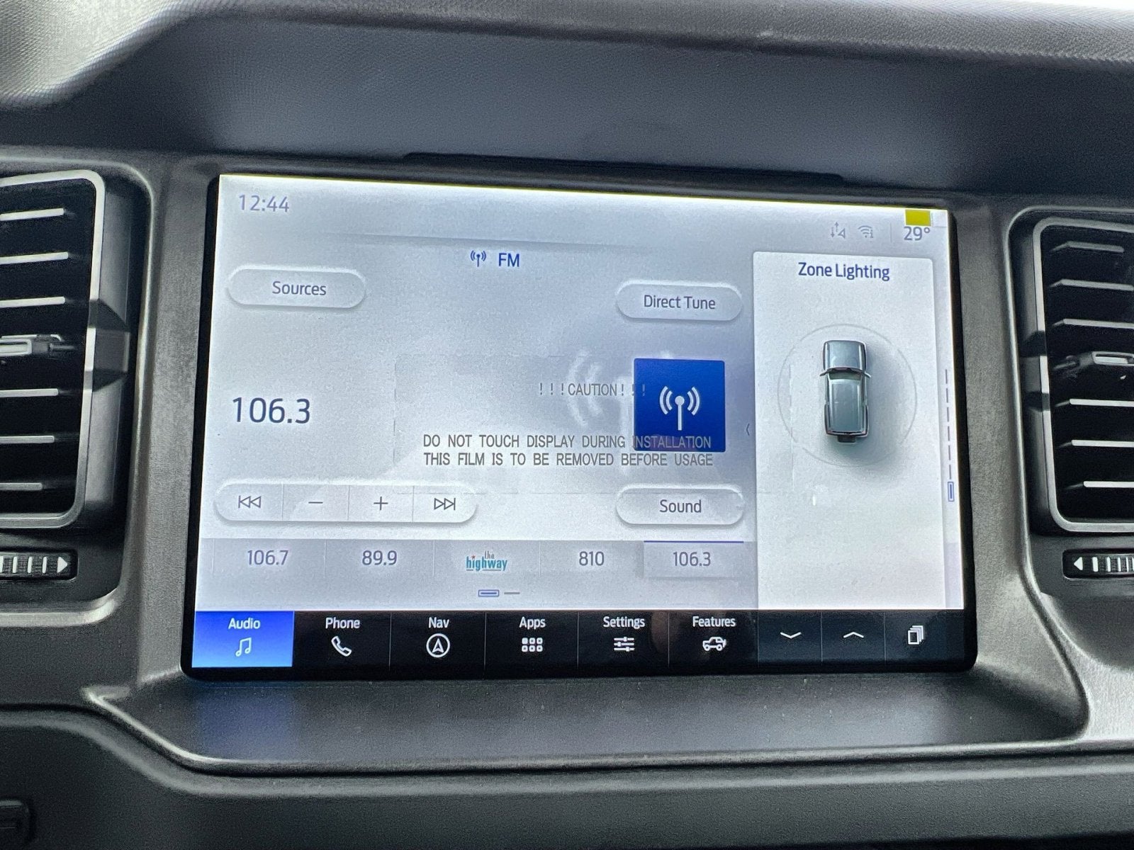 2025 Ford Bronco Badlands