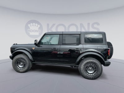 2025 Ford Bronco Badlands