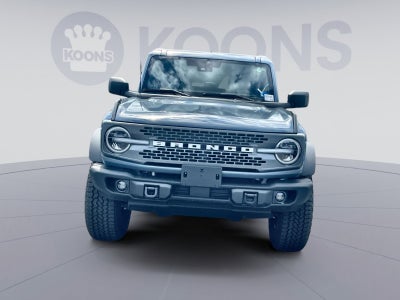 2025 Ford Bronco Badlands