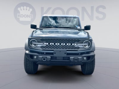 2025 Ford Bronco Badlands