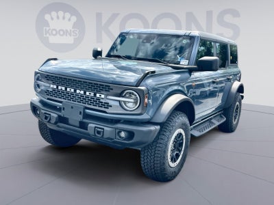 2025 Ford Bronco Badlands