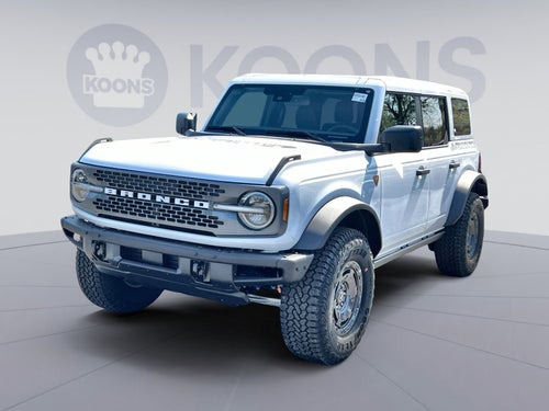 2025 Ford Bronco Badlands