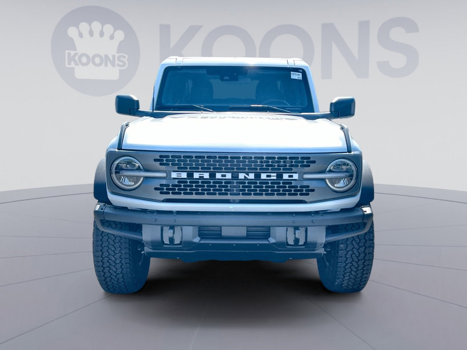 2025 Ford Bronco Badlands