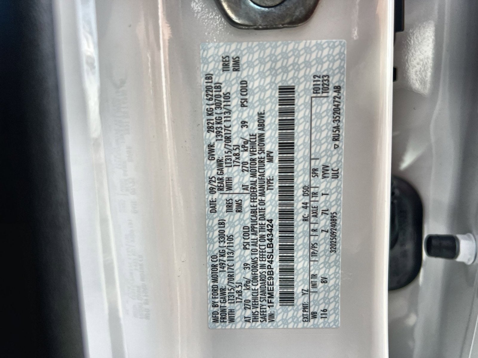 2025 Ford Bronco Badlands