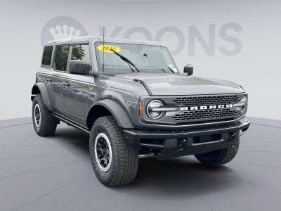 2025 Ford Bronco Badlands
