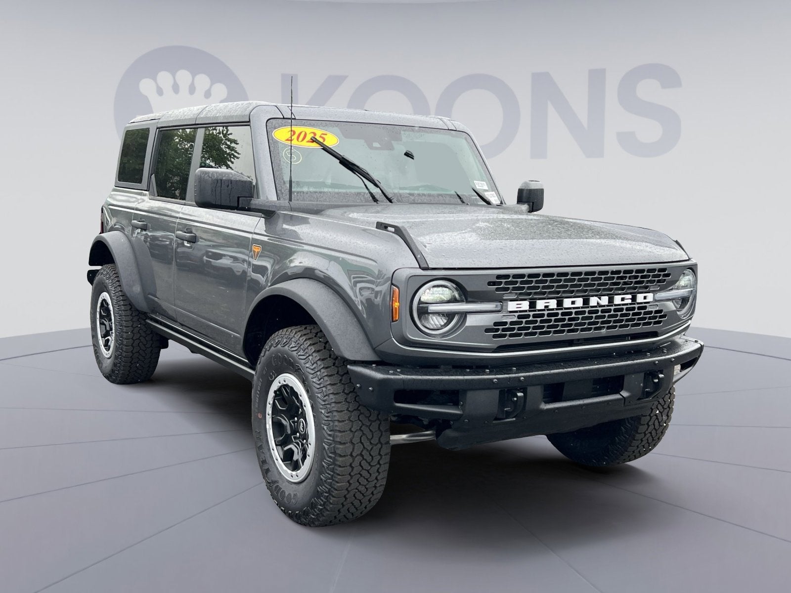 2025 Ford Bronco Badlands