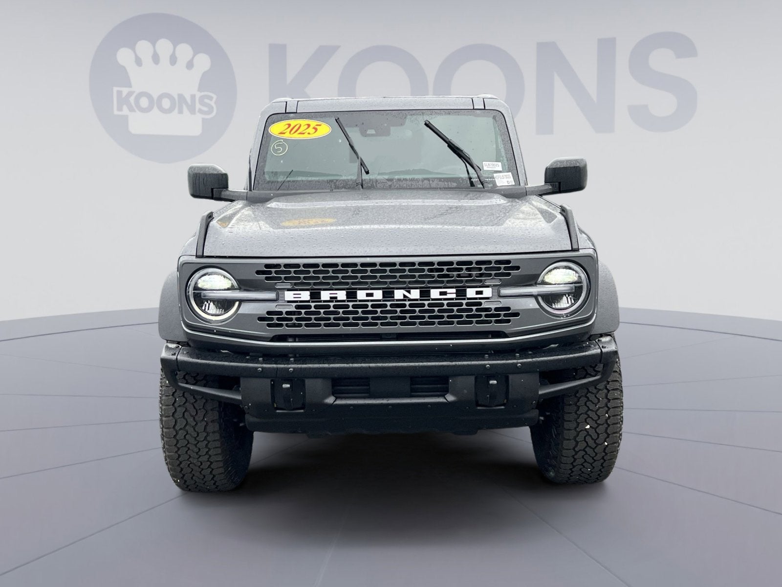 2025 Ford Bronco Badlands
