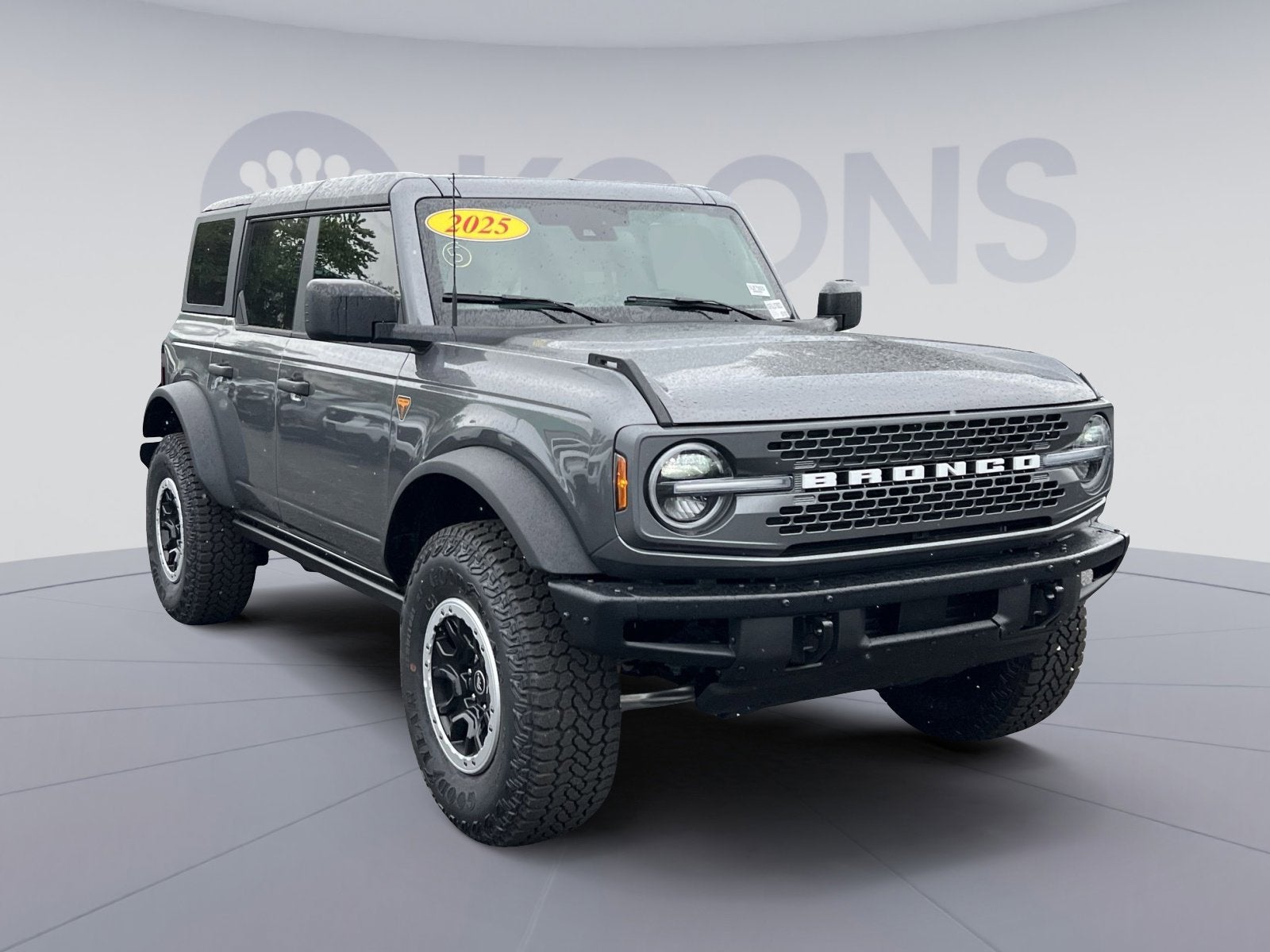 2025 Ford Bronco Badlands