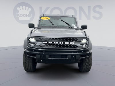 2025 Ford Bronco Badlands