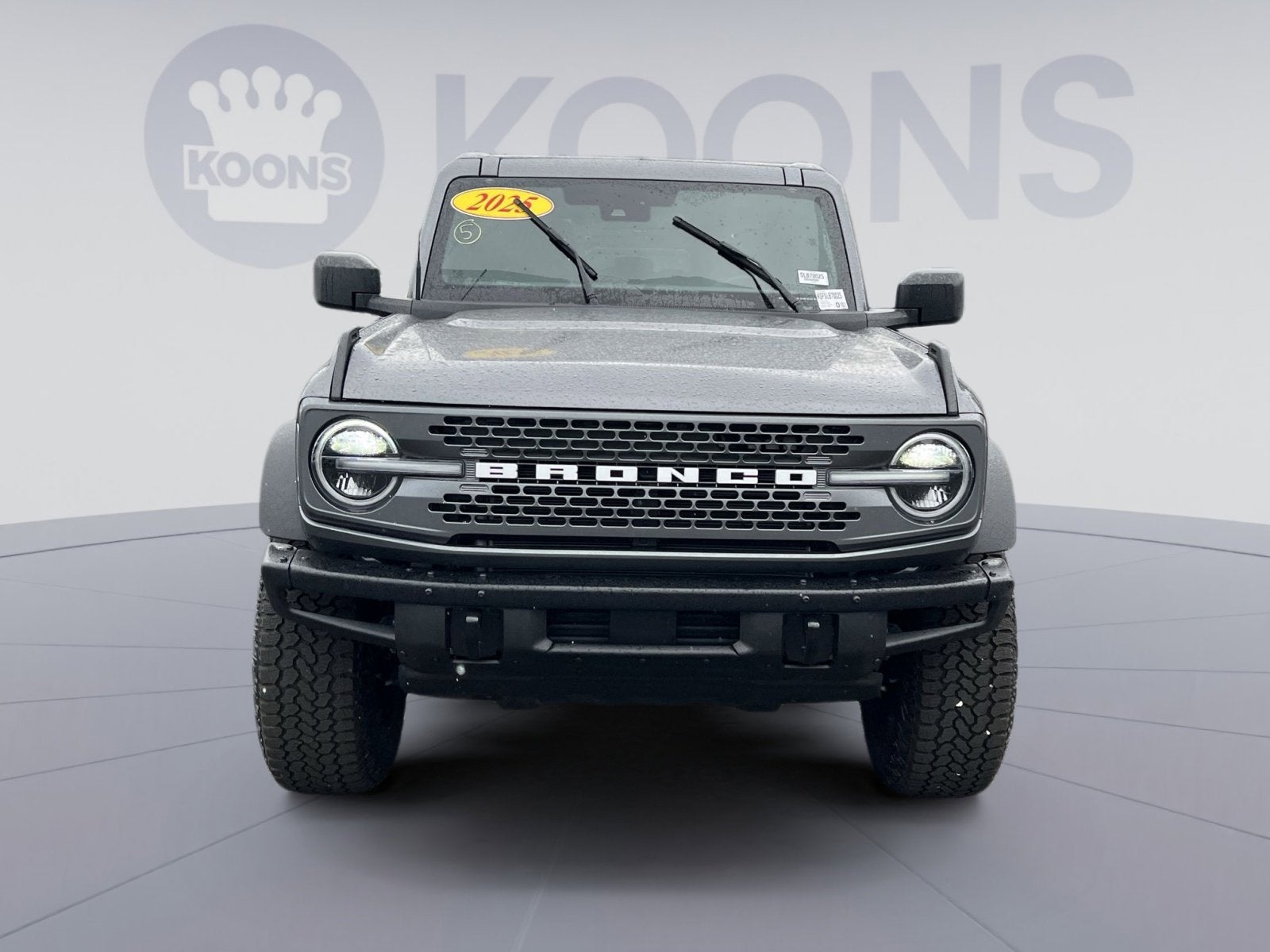 2025 Ford Bronco Badlands