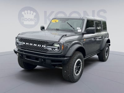2025 Ford Bronco Badlands