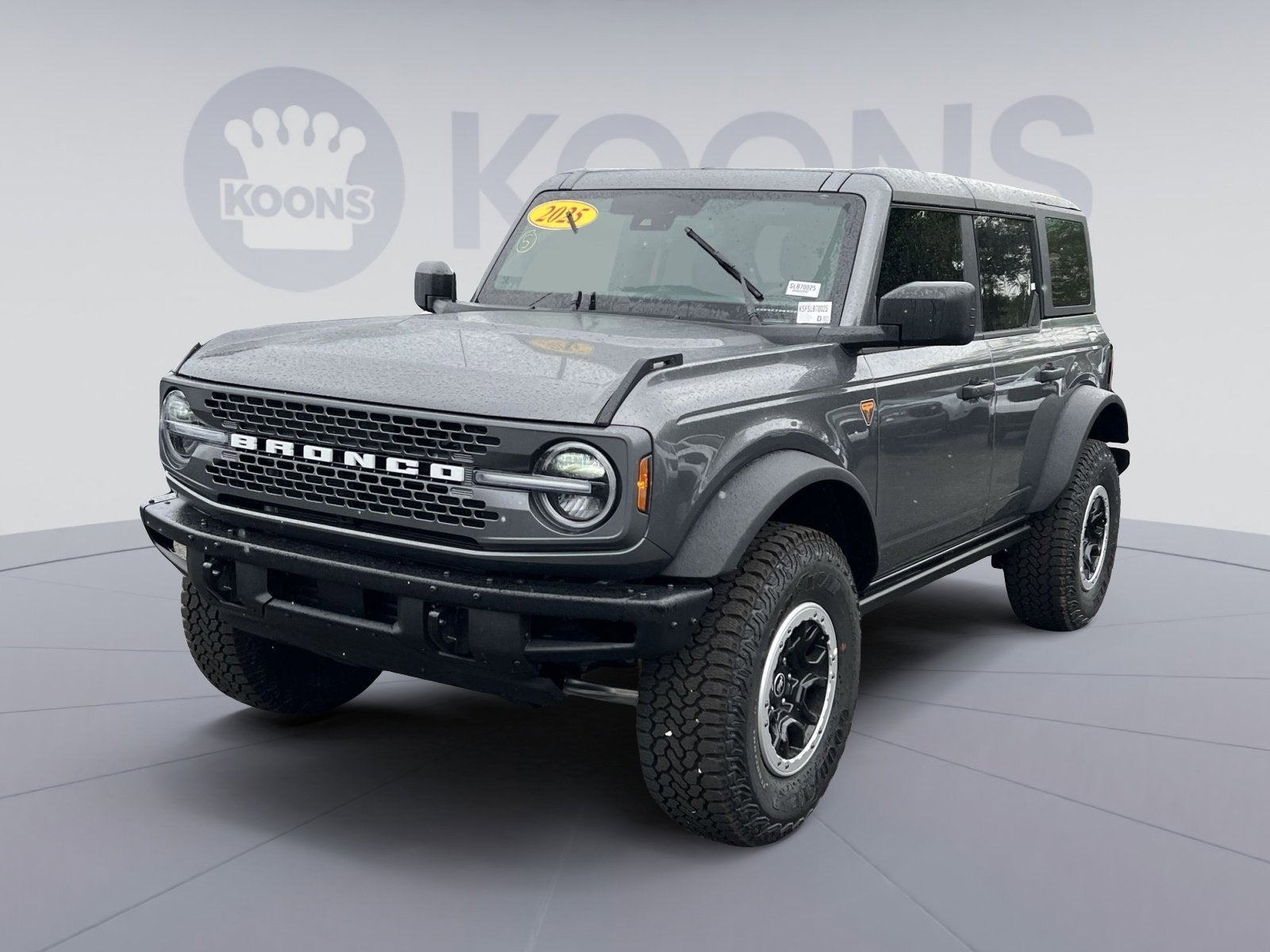 2025 Ford Bronco Badlands