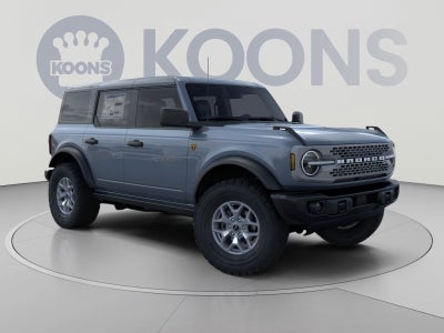 2025 Ford Bronco Badlands