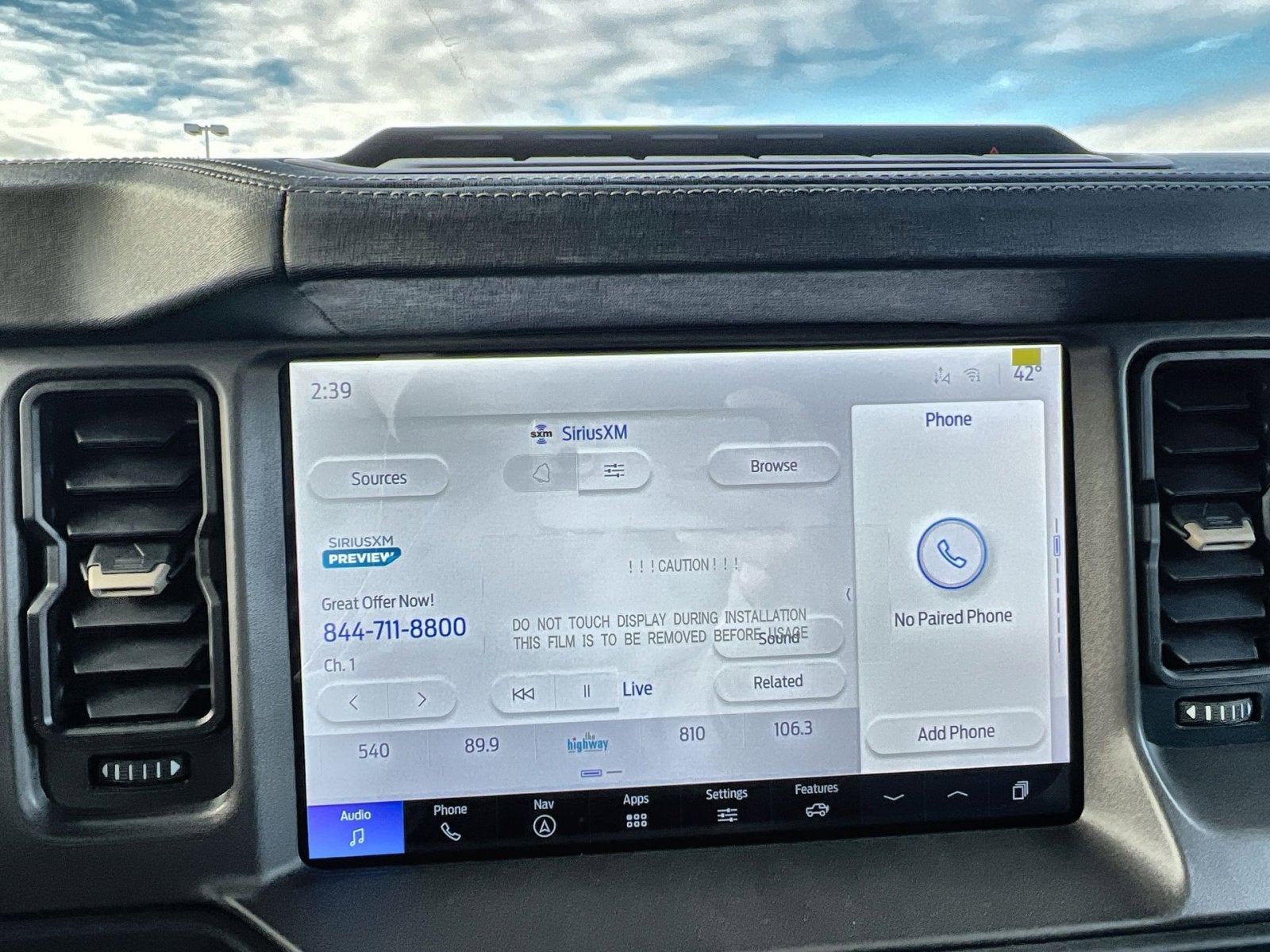 2025 Ford Bronco Badlands