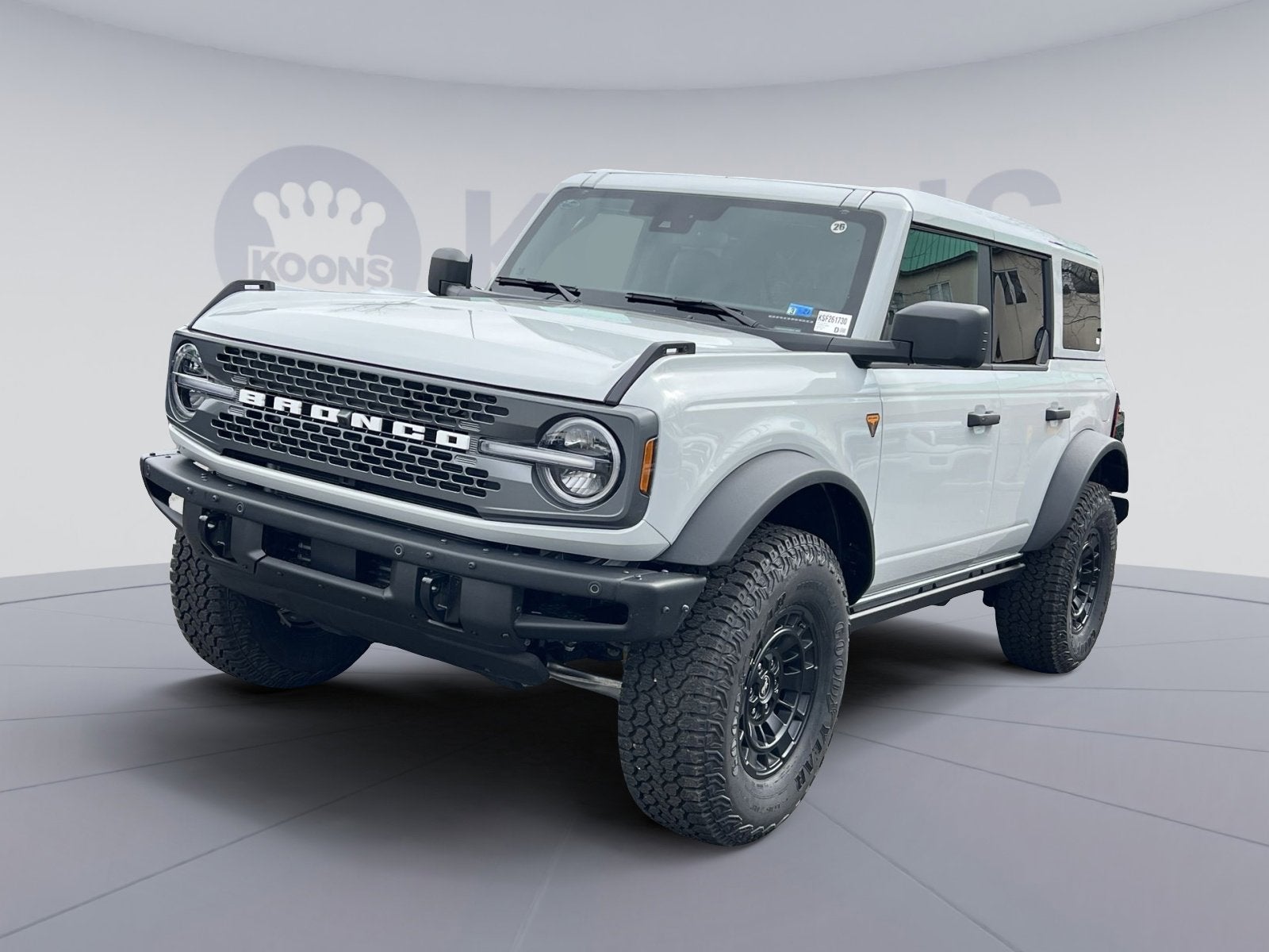2026 Ford Bronco Badlands