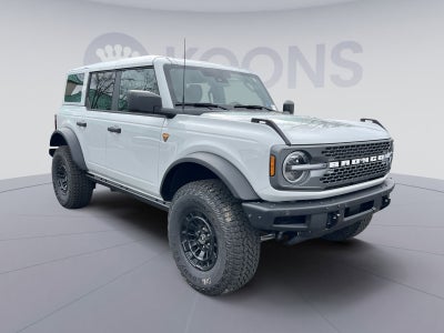 2026 Ford Bronco Badlands
