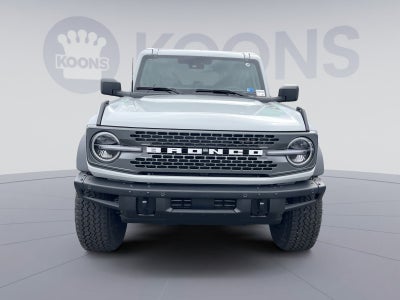 2026 Ford Bronco Badlands