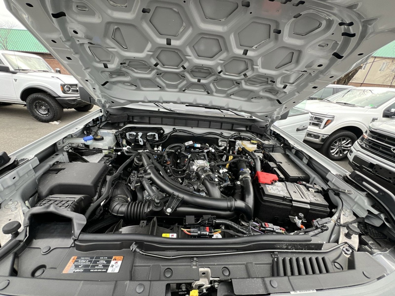 2026 Ford Bronco Badlands