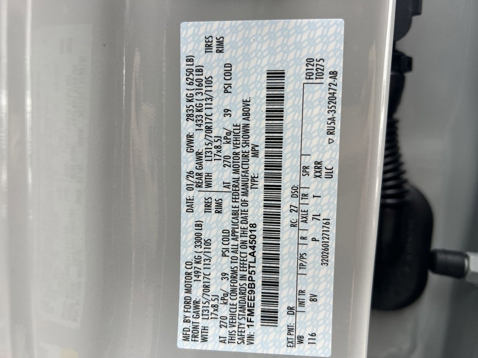 2026 Ford Bronco Badlands