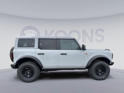 2026 Ford Bronco Badlands