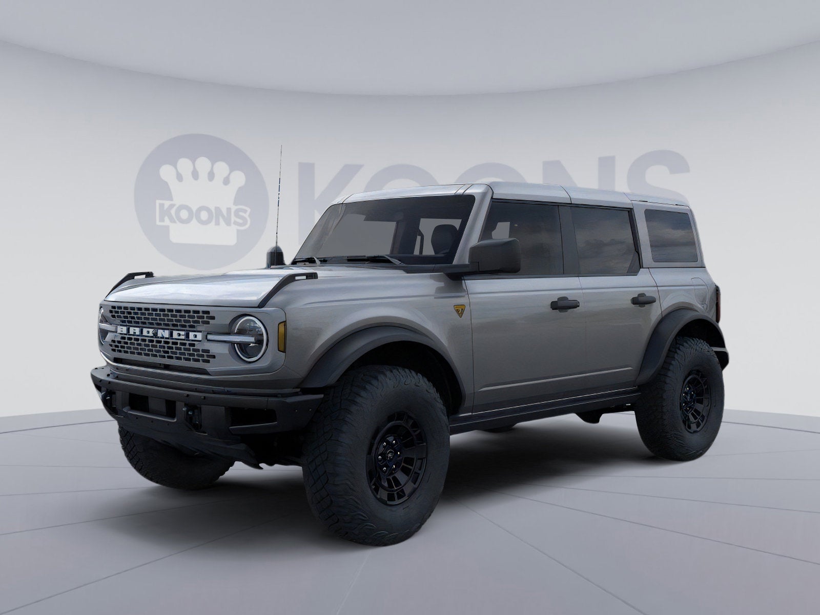 2026 Ford Bronco Badlands