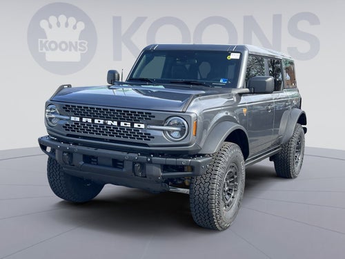 2026 Ford Bronco Badlands