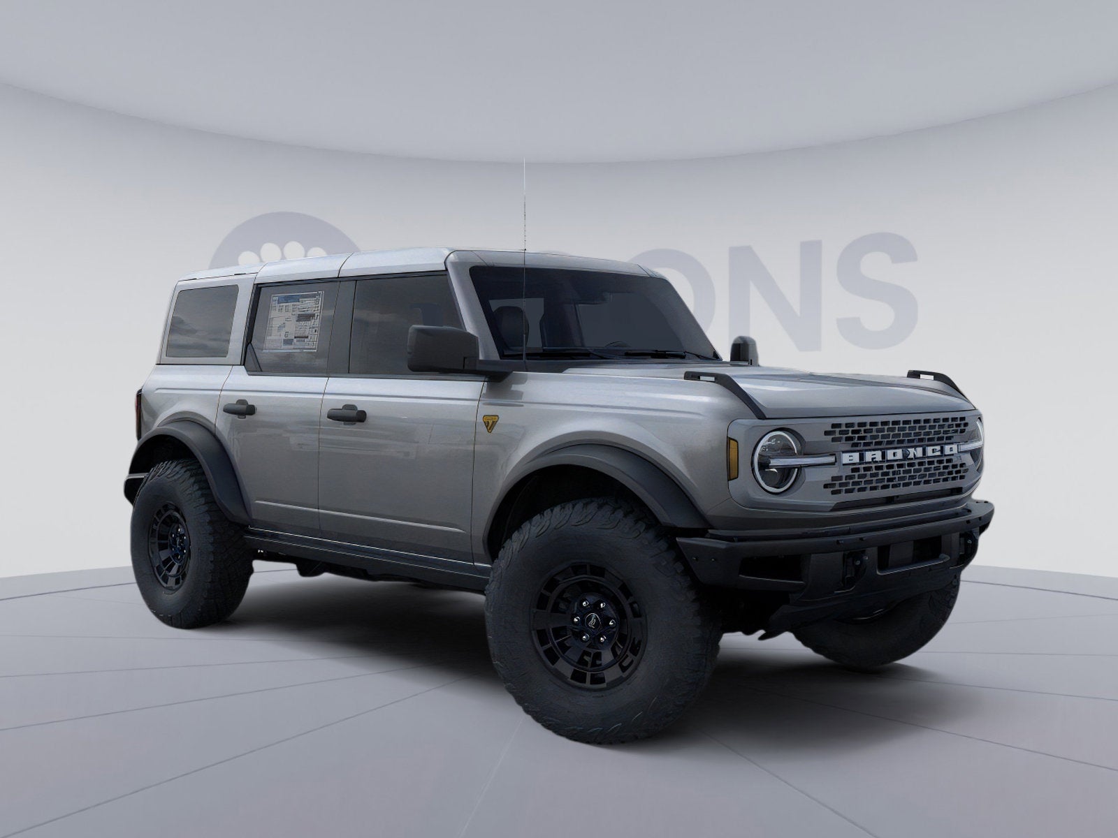 2026 Ford Bronco Badlands