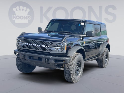 2026 Ford Bronco Badlands