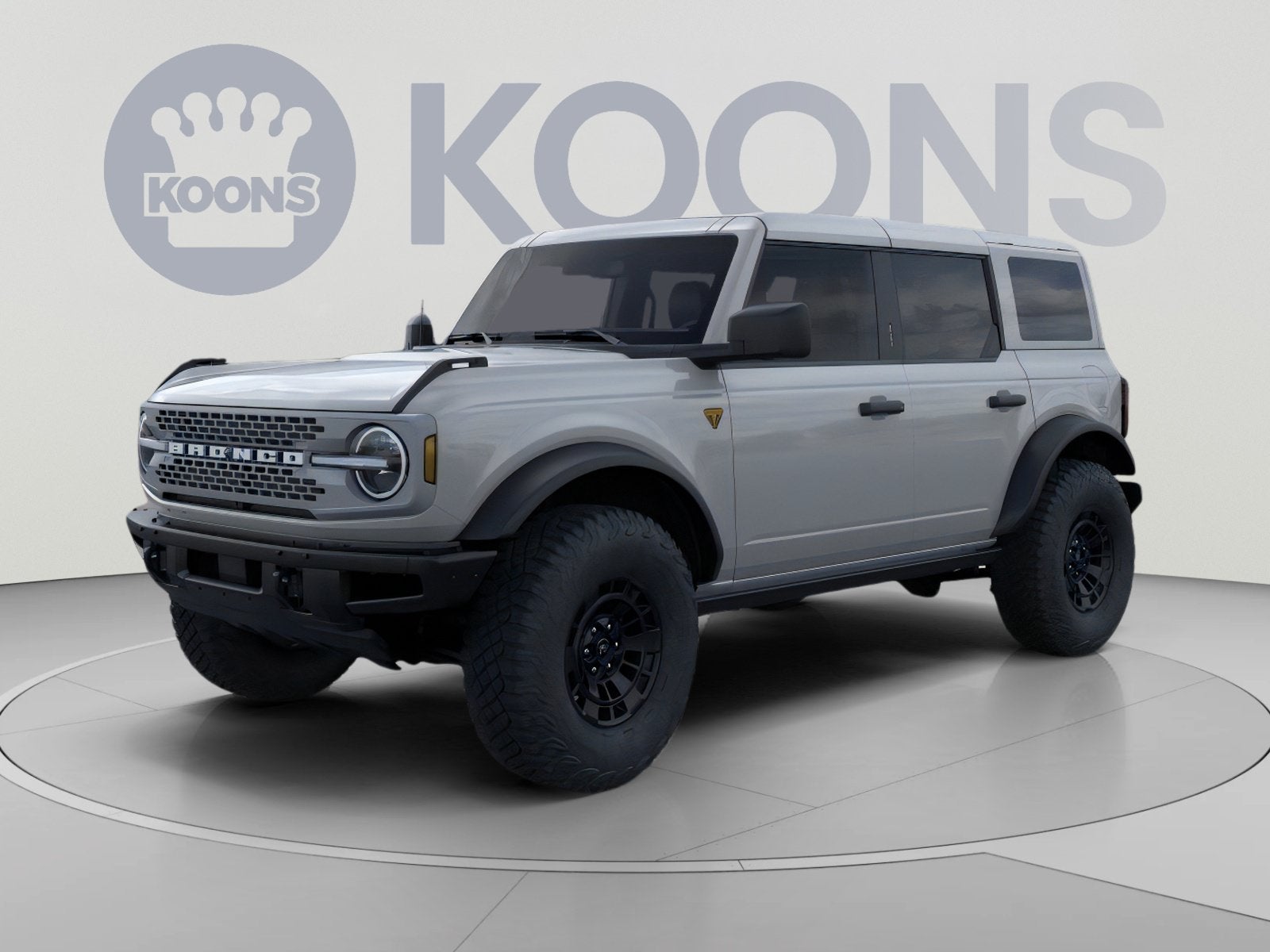 2026 Ford Bronco Badlands