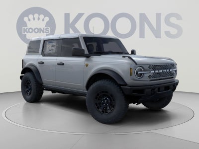 2026 Ford Bronco Badlands