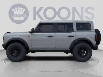2026 Ford Bronco Badlands
