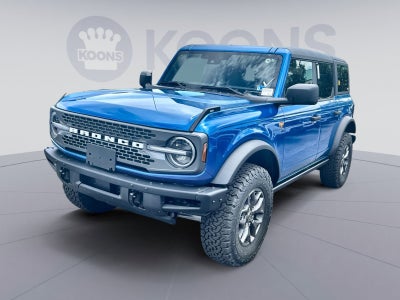 2025 Ford Bronco Badlands