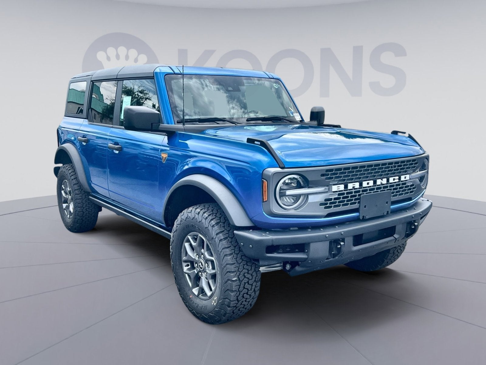 2025 Ford Bronco Badlands