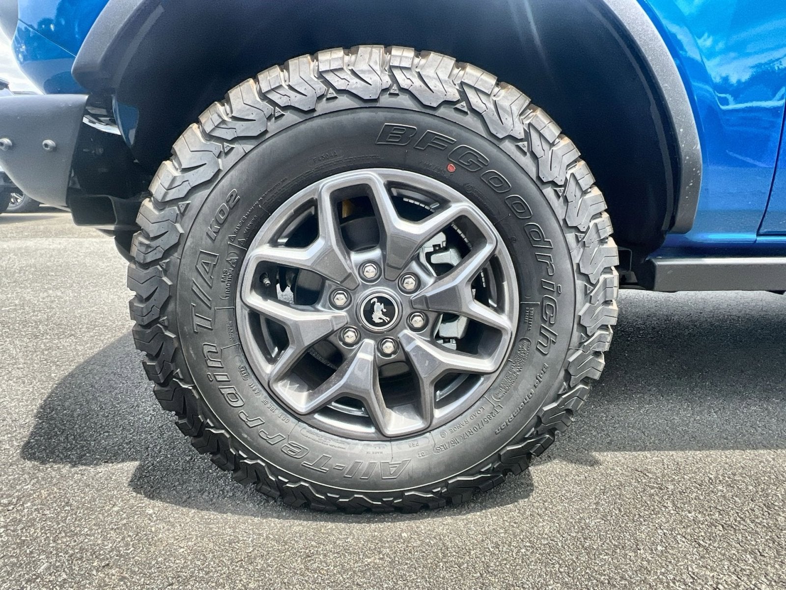 2025 Ford Bronco Badlands