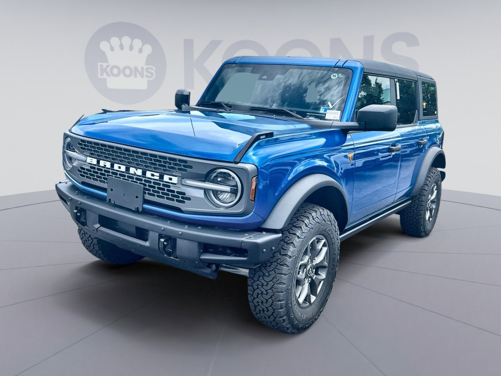 2025 Ford Bronco Badlands