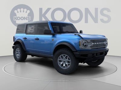 2025 Ford Bronco Badlands