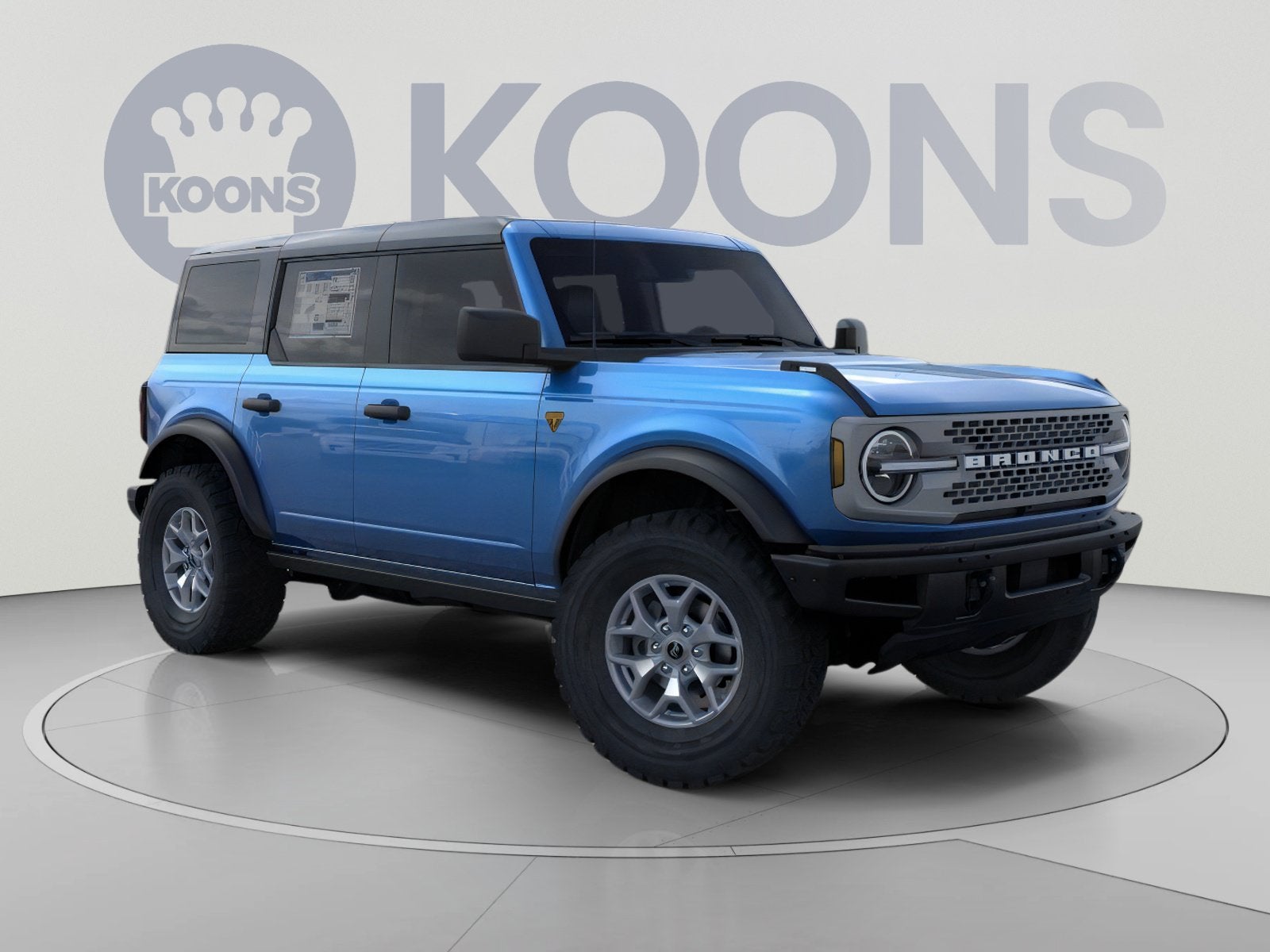 2025 Ford Bronco Badlands