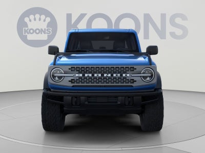 2025 Ford Bronco Badlands